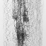 Figure IV      charcoal on paper      90 x 35